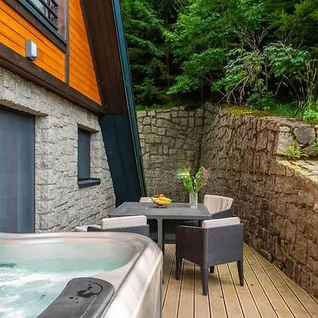 Appartement Adelka 104, Private Wellness - Whirlpool, Sauna, Parking Špindlerŭv Mlýn