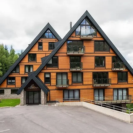 Appartement Adelka 104, Private Wellness - Whirlpool, Sauna, Parking