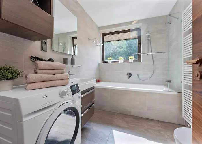 Adelka 104, Private Wellness - Whirlpool, Sauna, Parking 公寓