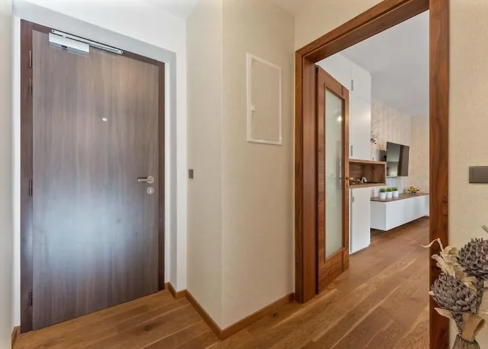 公寓 Adelka 104, Private Wellness - Whirlpool, Sauna, Parking Špindlerŭv Mlýn