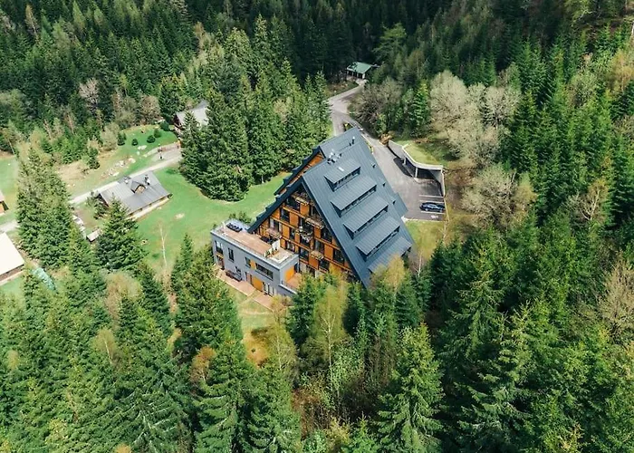 Adelka 104, Private Wellness - Whirlpool, Sauna, Parking * Špindlerŭv Mlýn