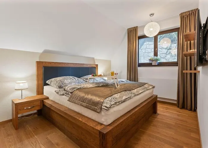 公寓 Adelka 104, Private Wellness - Whirlpool, Sauna, Parking Špindlerŭv Mlýn