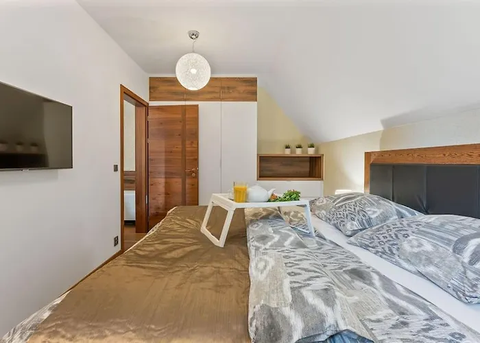 Adelka 104, Private Wellness - Whirlpool, Sauna, Parking 公寓 Špindlerŭv Mlýn